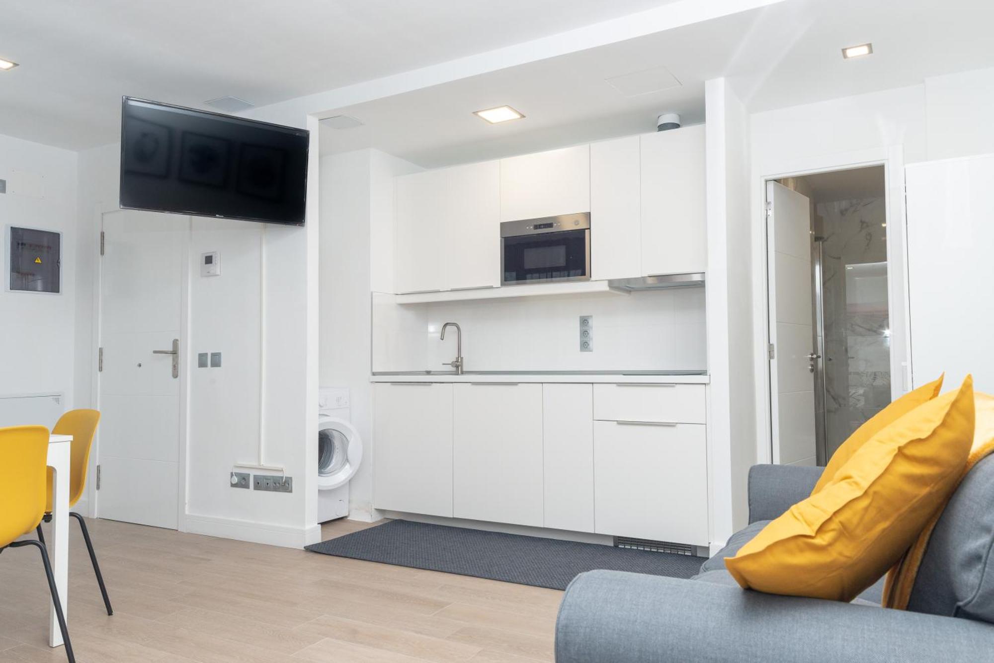 Estudio Con Balcon Playa Las Canteras Las Palmas de Gran Canaria Luaran gambar