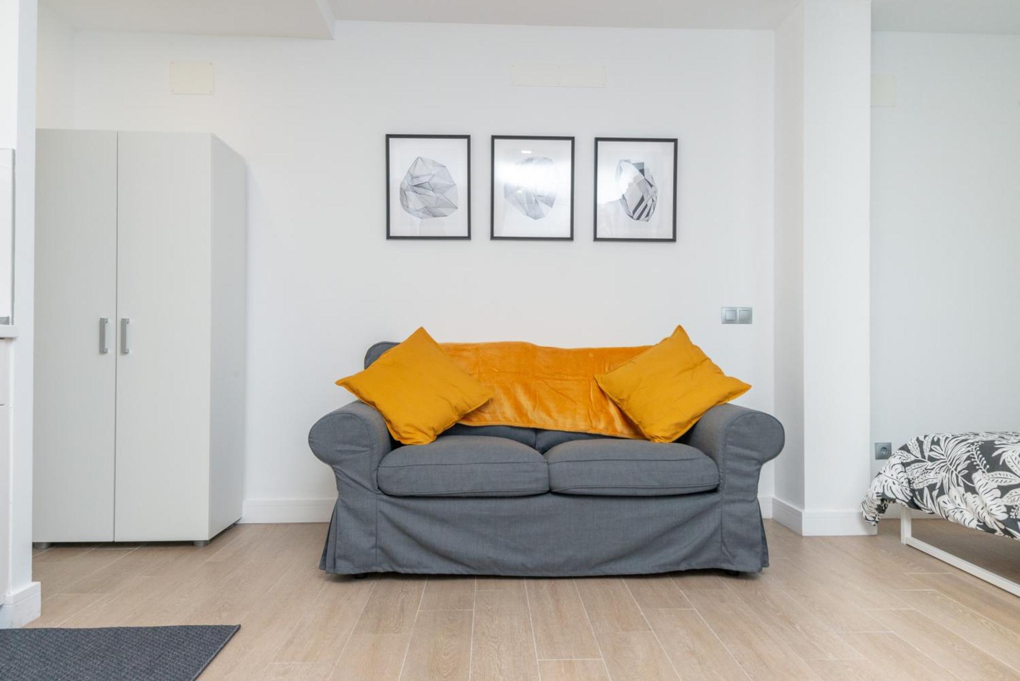 Estudio Con Balcon Playa Las Canteras Las Palmas de Gran Canaria Luaran gambar