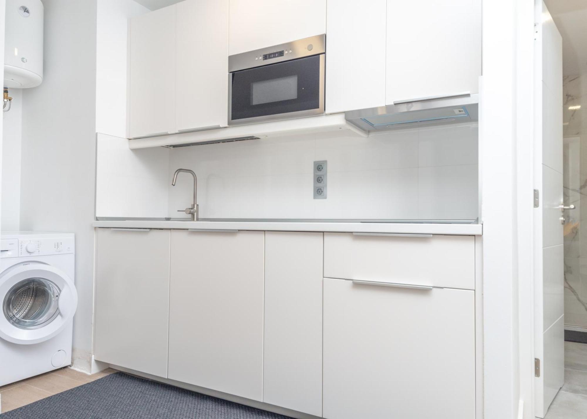 Estudio Con Balcon Playa Las Canteras Las Palmas de Gran Canaria Luaran gambar