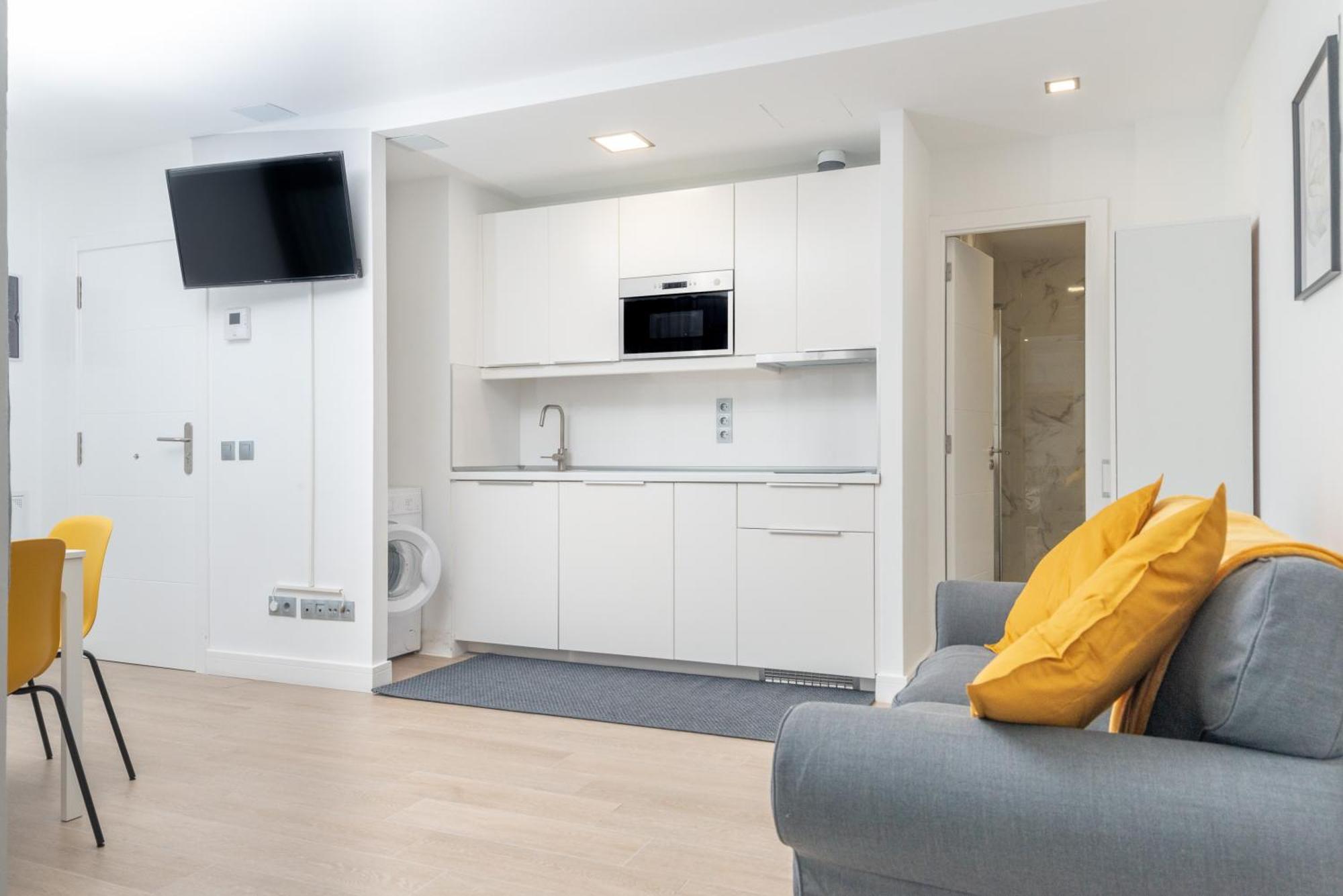 Estudio Con Balcon Playa Las Canteras Las Palmas de Gran Canaria Luaran gambar