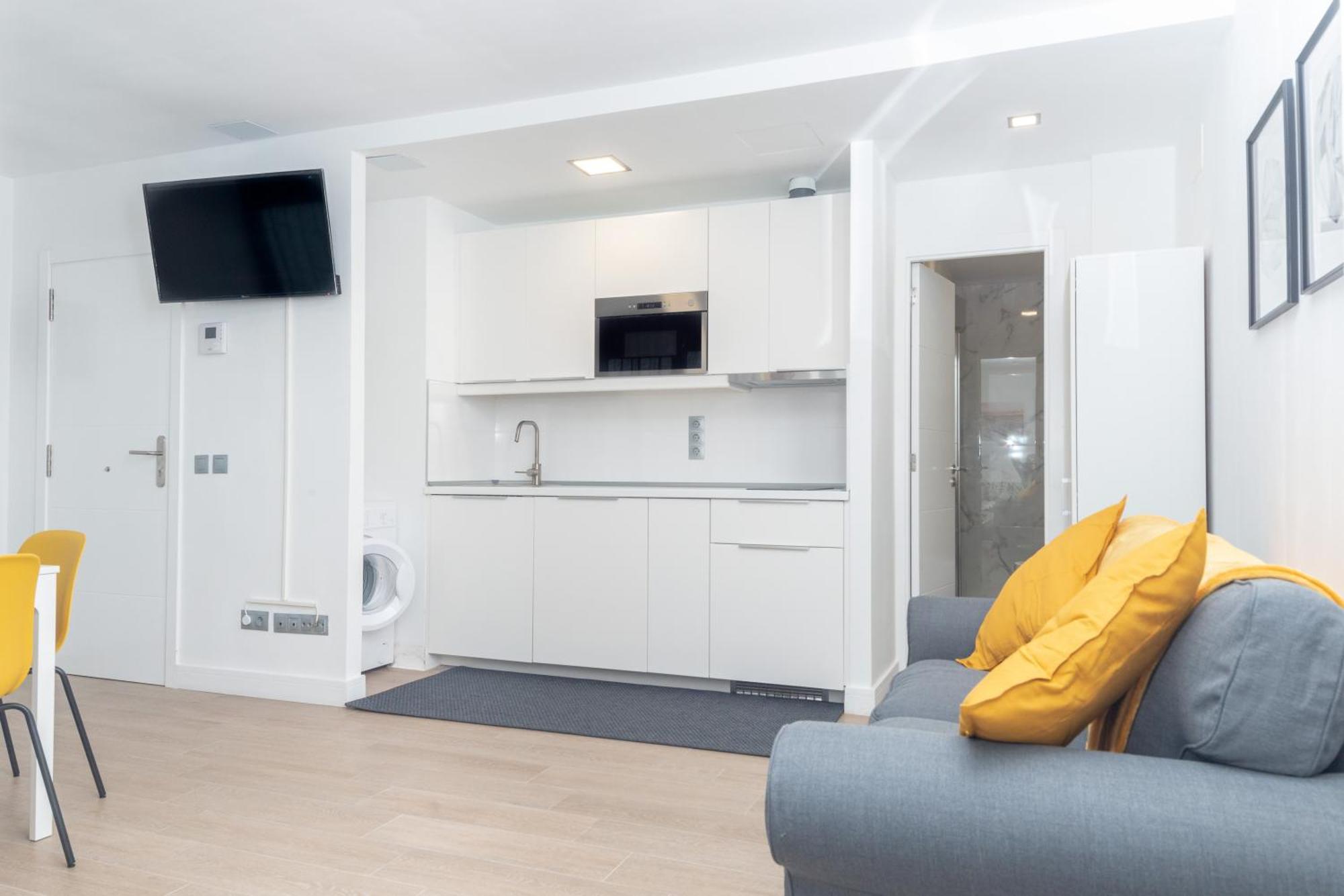 Estudio Con Balcon Playa Las Canteras Las Palmas de Gran Canaria Luaran gambar