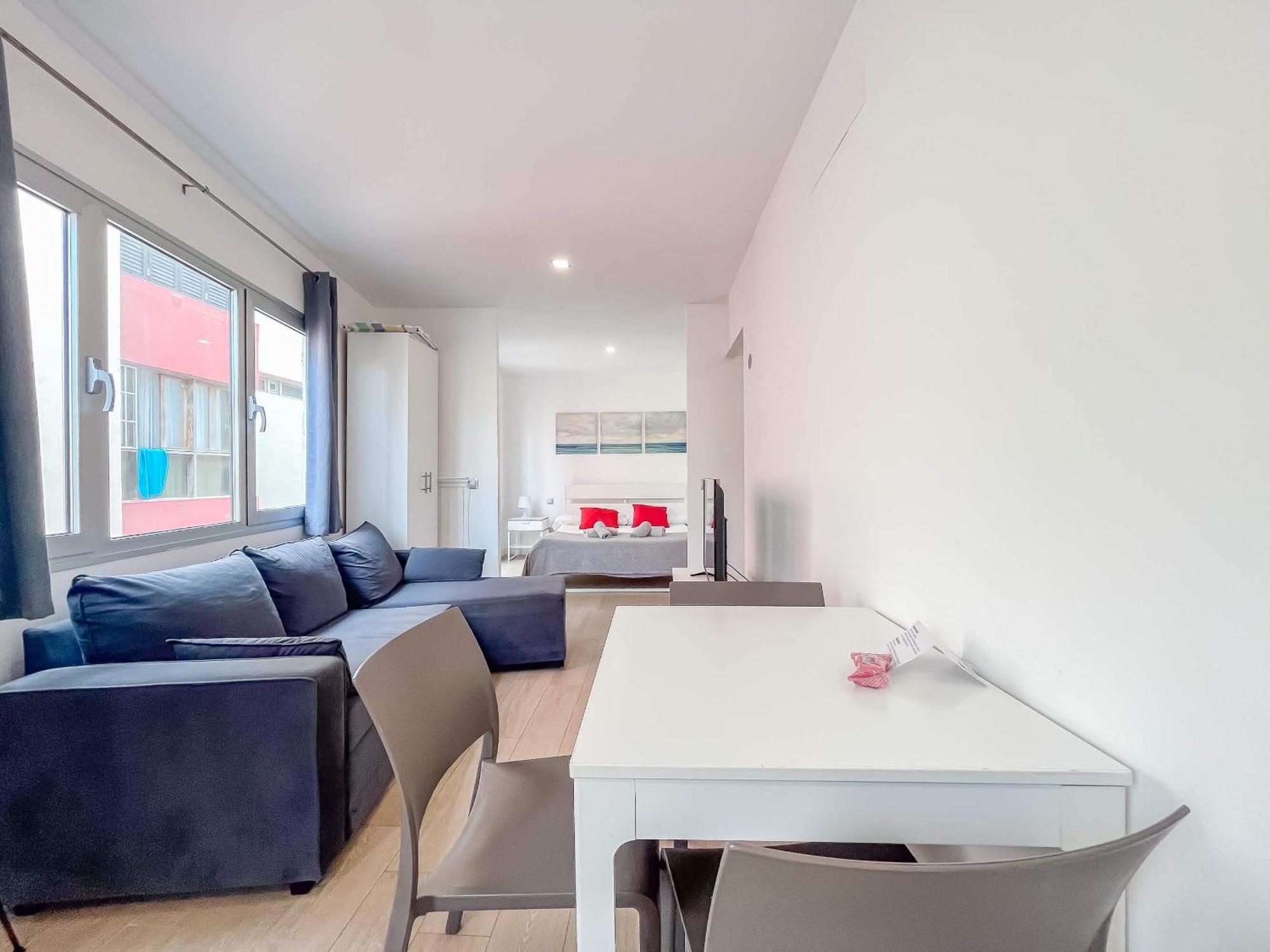 Estudio Con Balcon Playa Las Canteras Las Palmas de Gran Canaria Luaran gambar