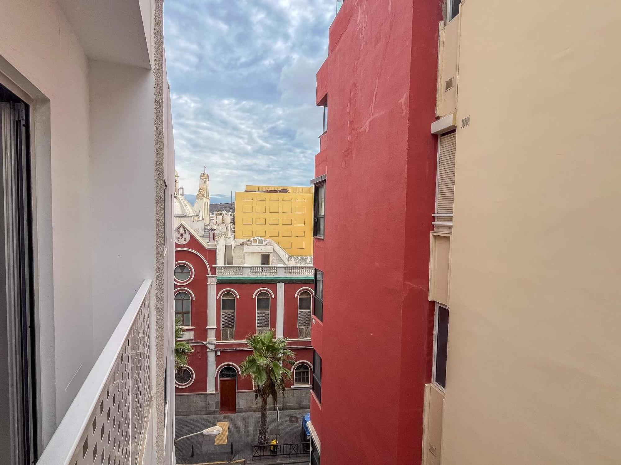 Estudio Con Balcon Playa Las Canteras Las Palmas de Gran Canaria Luaran gambar