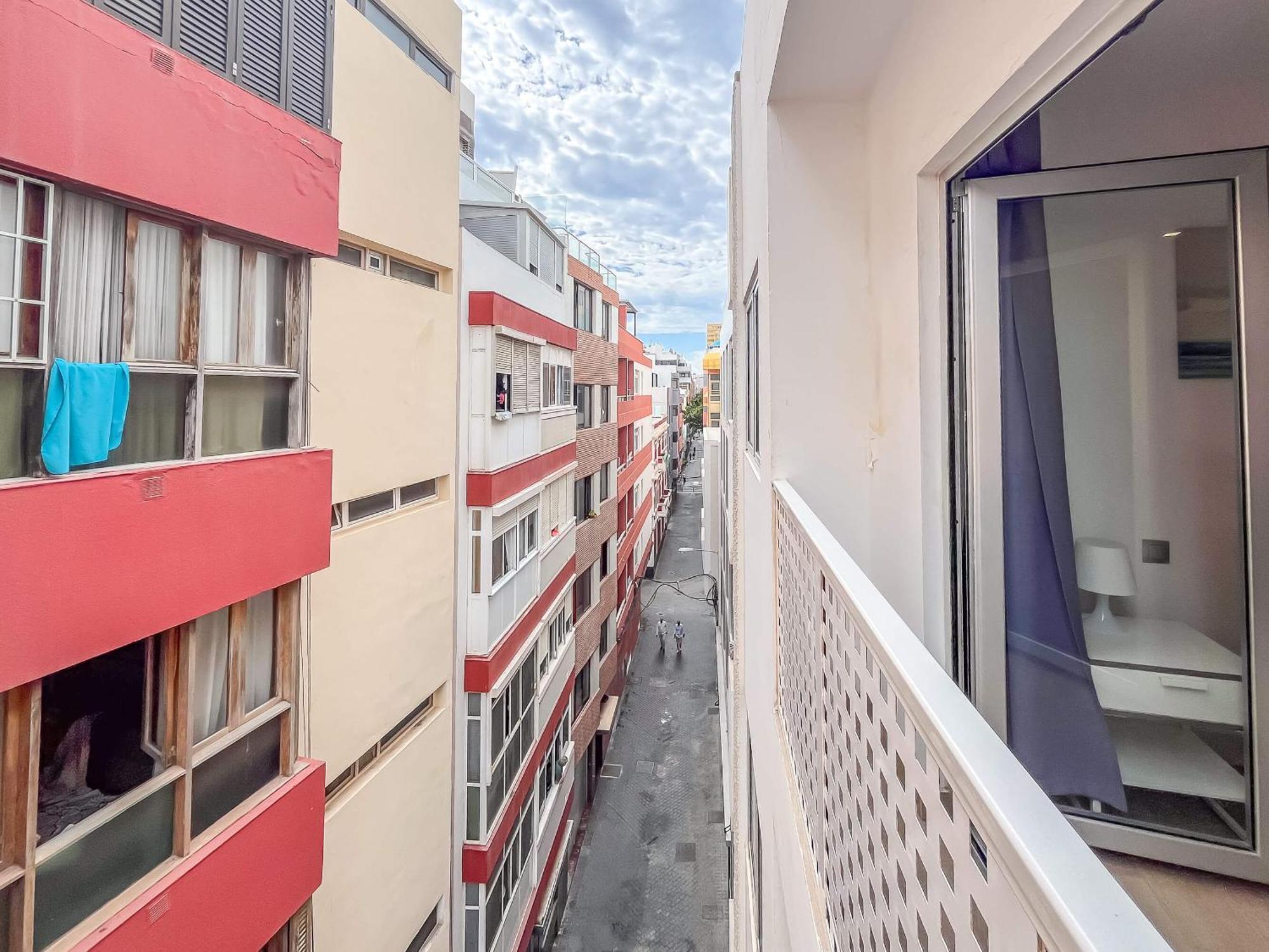 Estudio Con Balcon Playa Las Canteras Las Palmas de Gran Canaria Luaran gambar