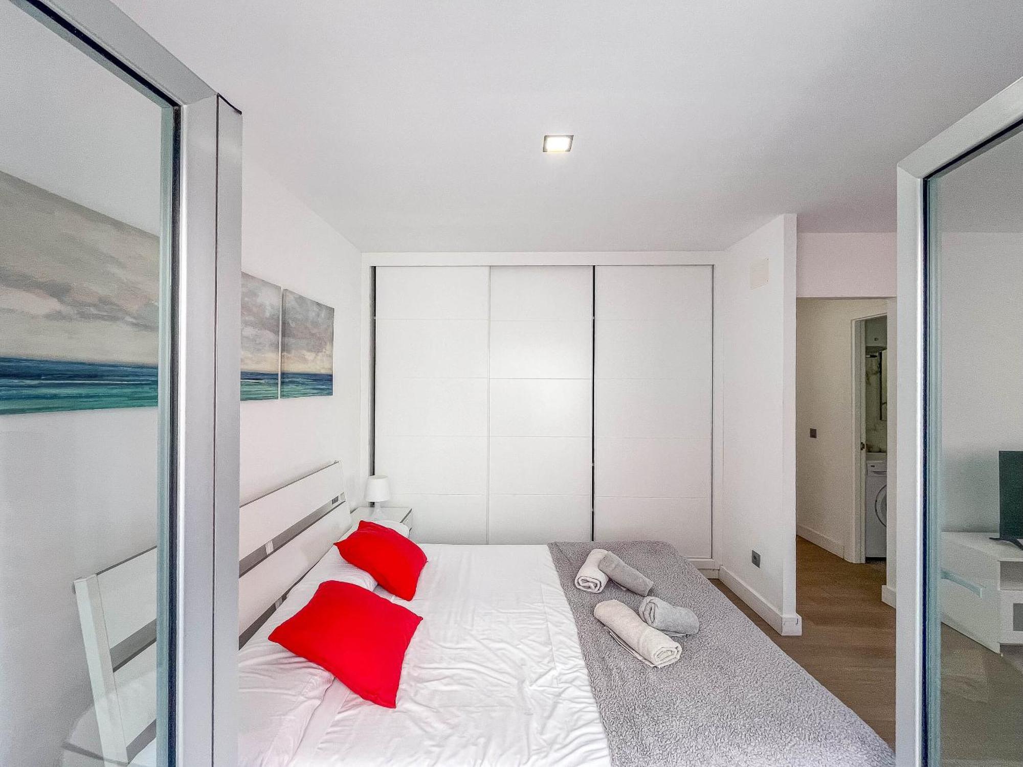 Estudio Con Balcon Playa Las Canteras Las Palmas de Gran Canaria Luaran gambar
