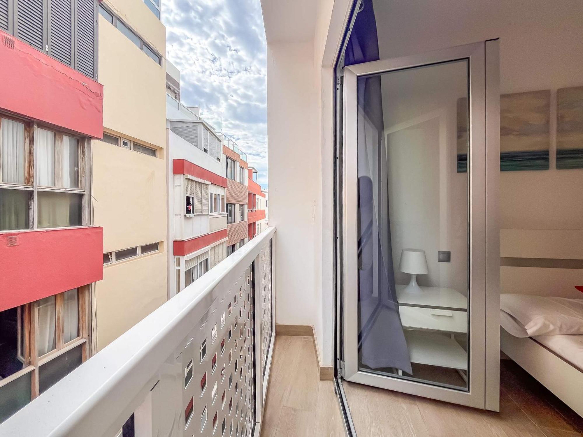Estudio Con Balcon Playa Las Canteras Las Palmas de Gran Canaria Luaran gambar