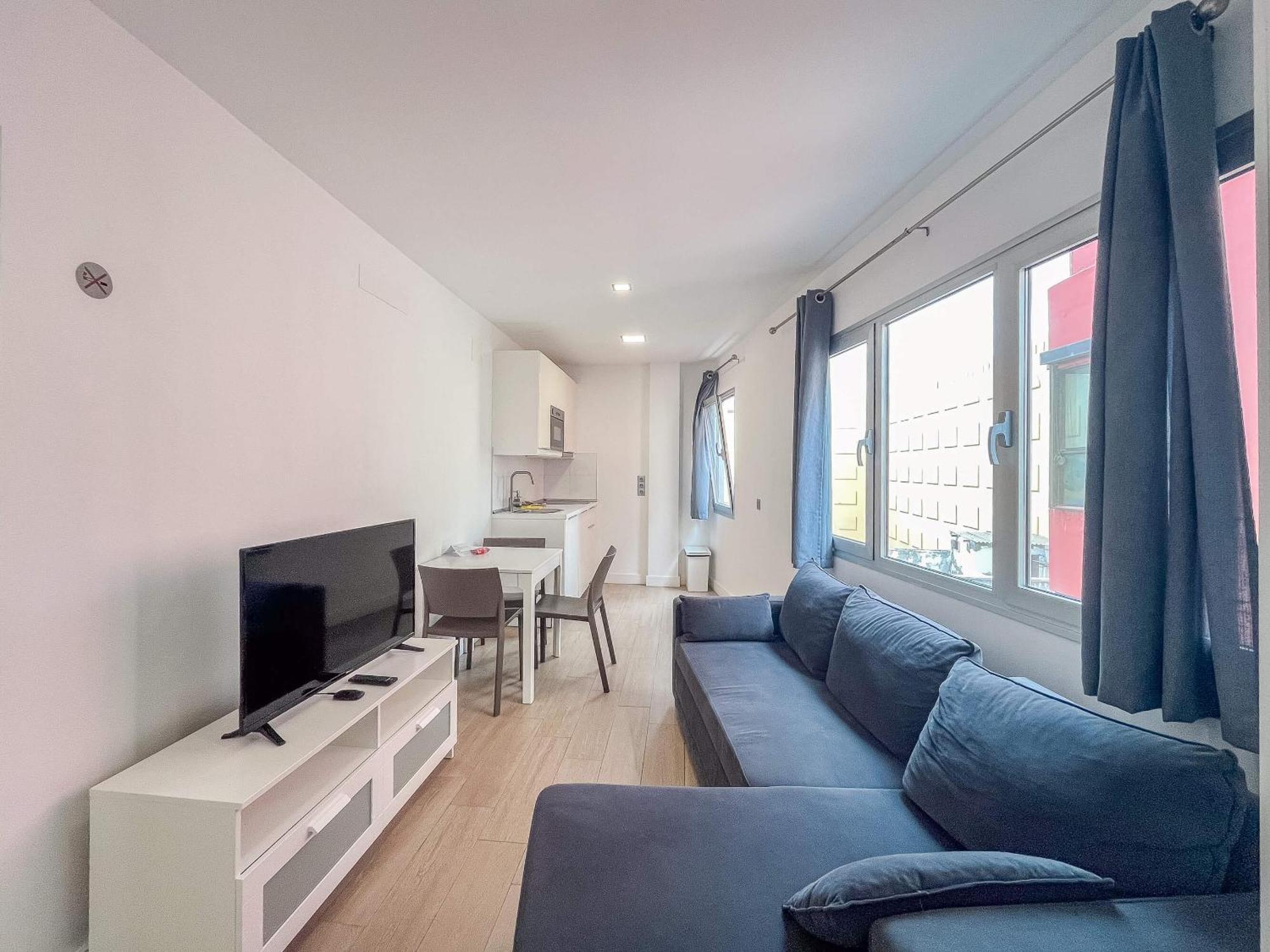 Estudio Con Balcon Playa Las Canteras Las Palmas de Gran Canaria Luaran gambar