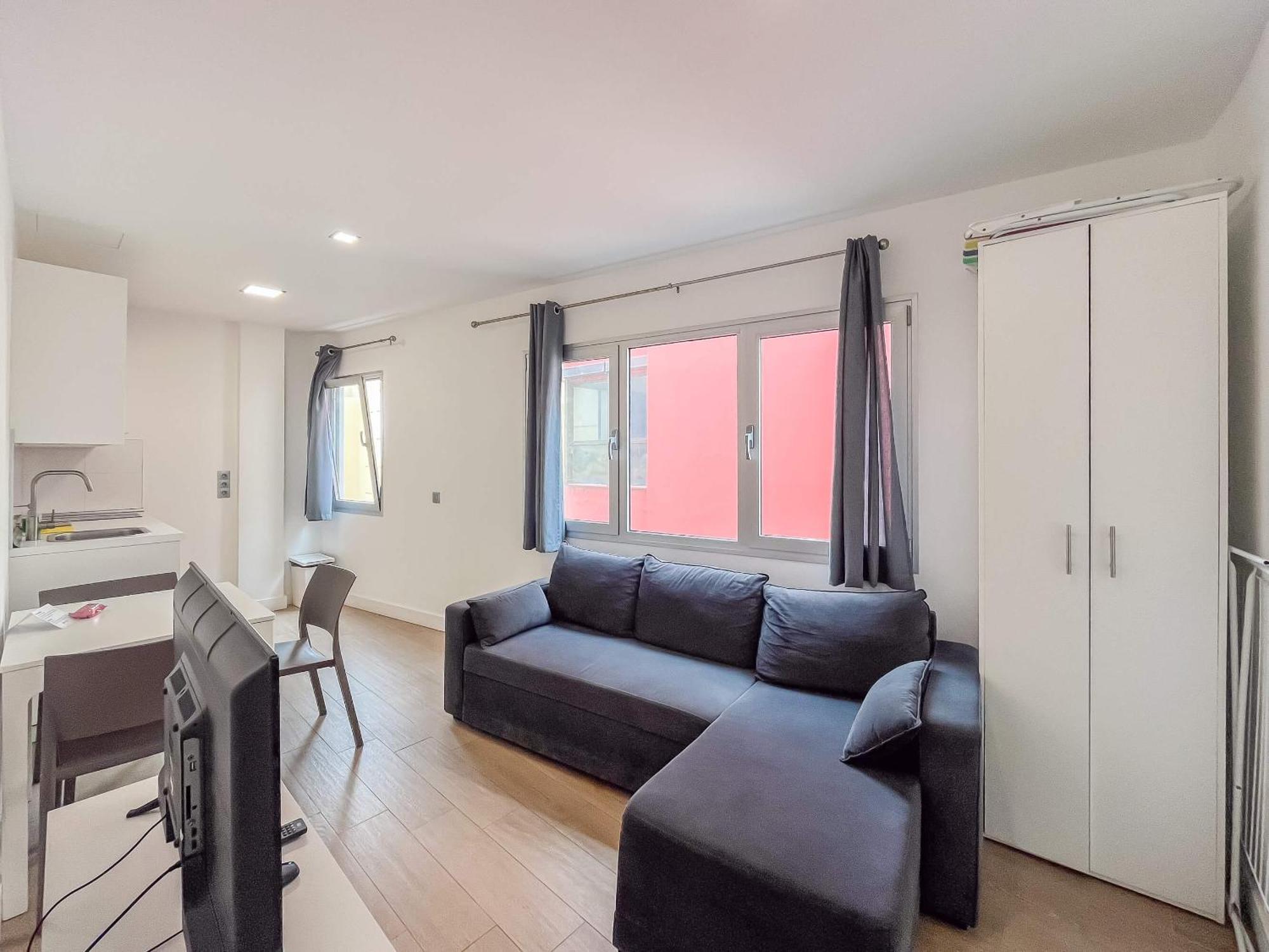 Estudio Con Balcon Playa Las Canteras Las Palmas de Gran Canaria Luaran gambar