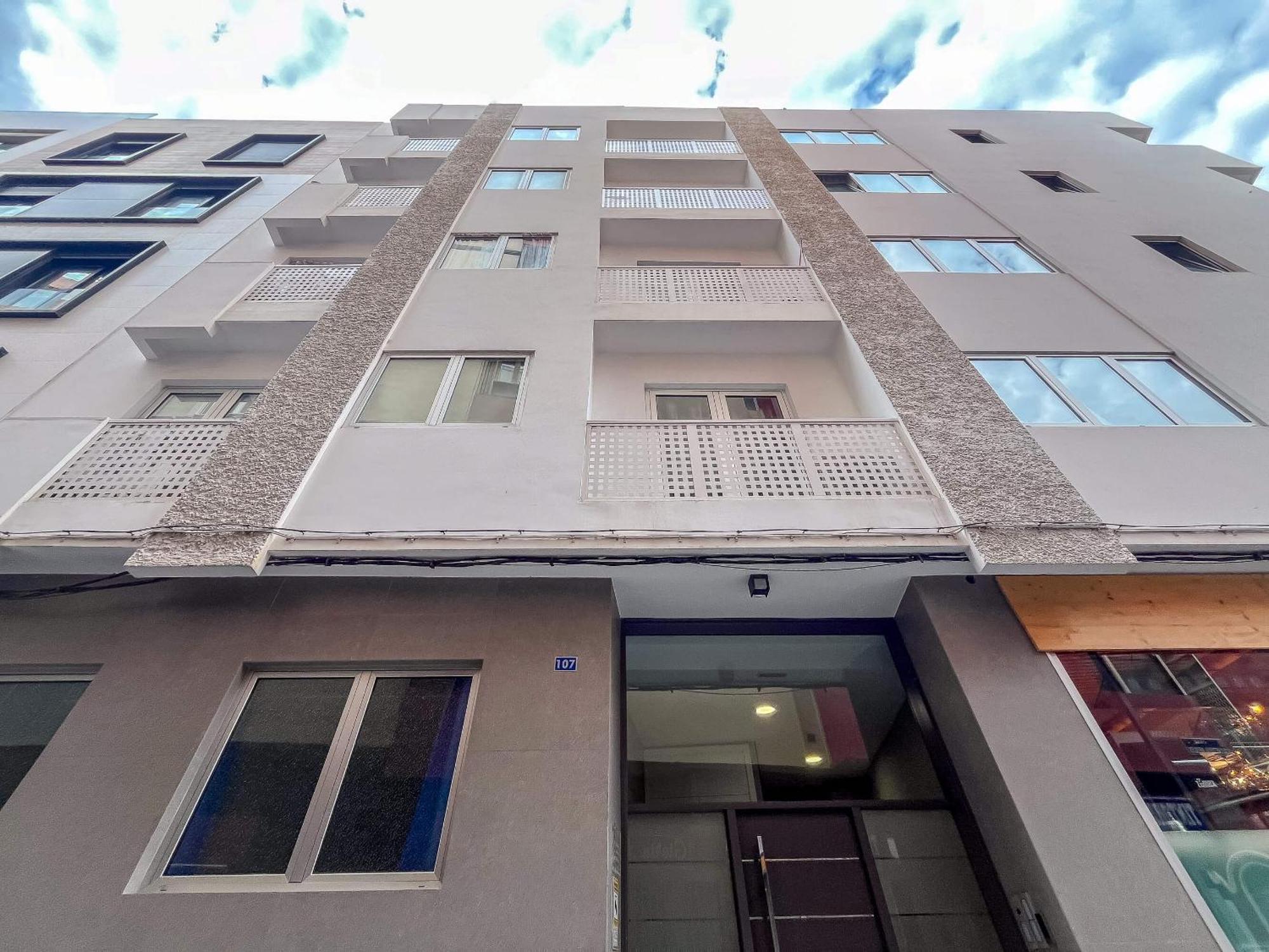 Estudio Con Balcon Playa Las Canteras Las Palmas de Gran Canaria Luaran gambar