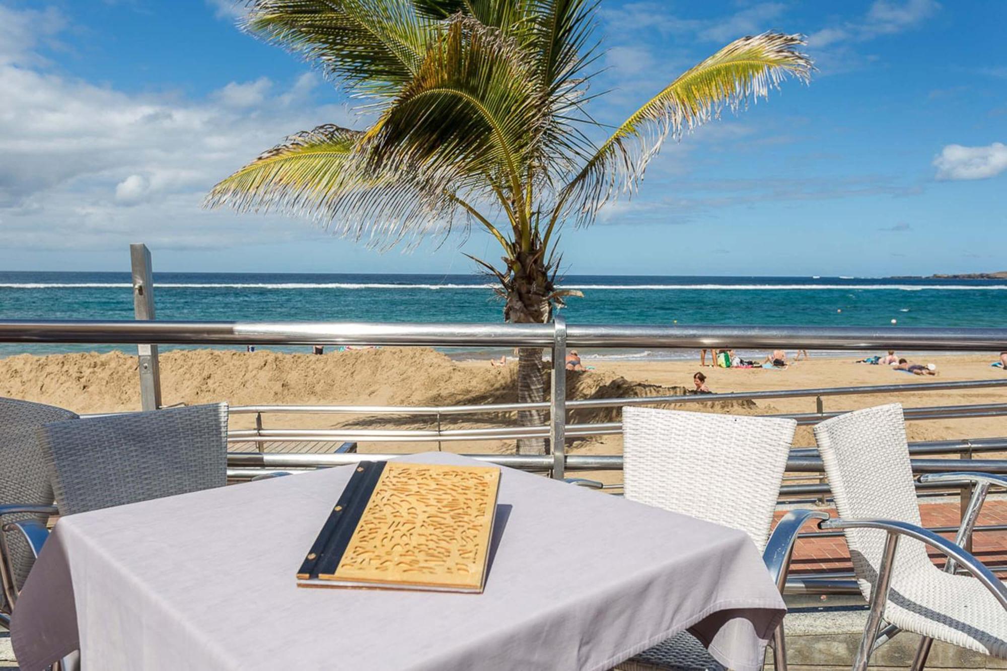 Estudio Con Balcon Playa Las Canteras Las Palmas de Gran Canaria Luaran gambar