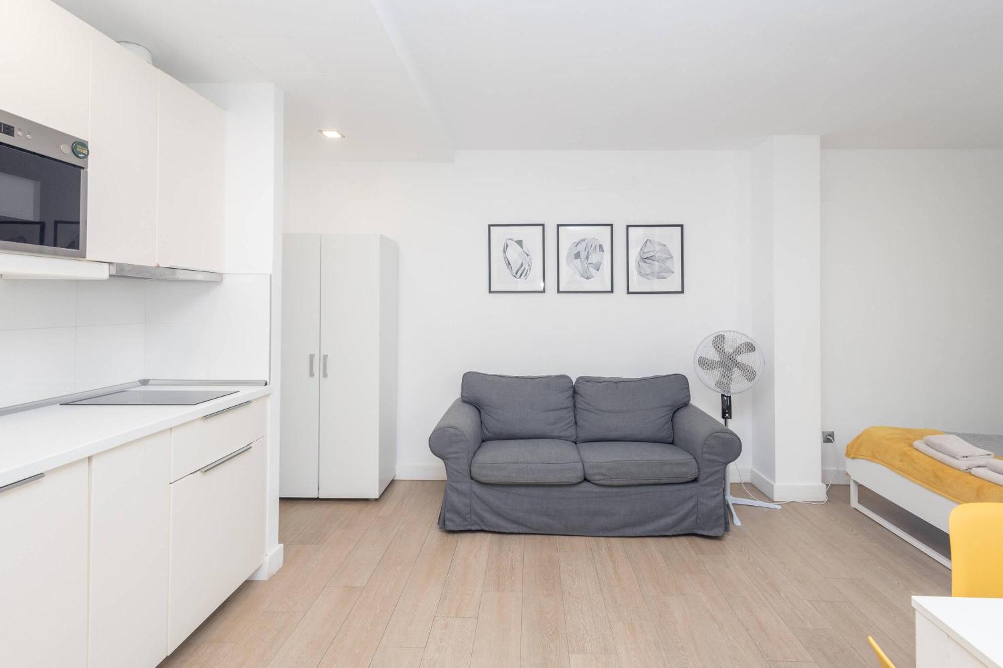 Estudio Con Balcon Playa Las Canteras Las Palmas de Gran Canaria Luaran gambar