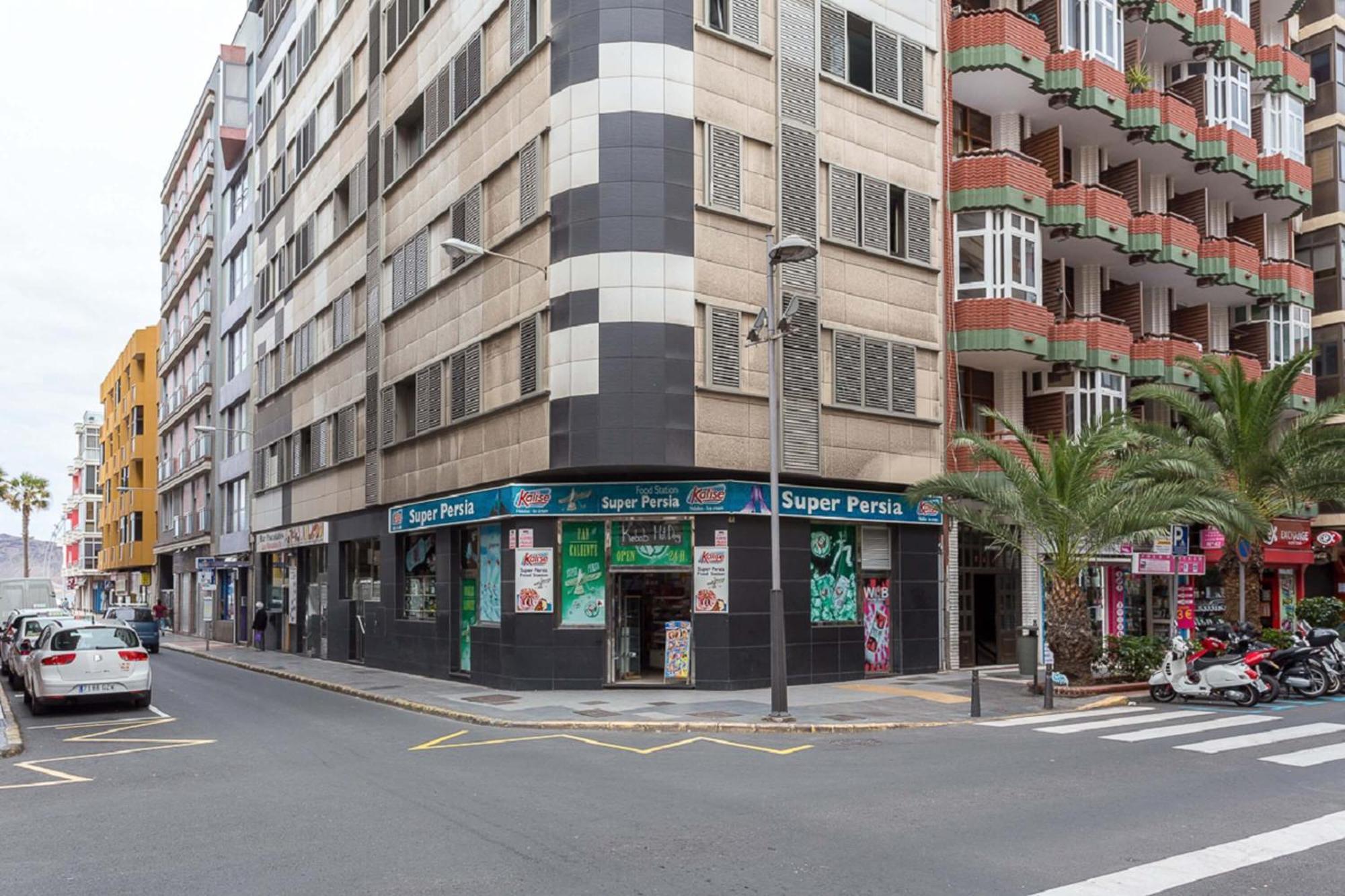 Estudio Con Balcon Playa Las Canteras Las Palmas de Gran Canaria Luaran gambar