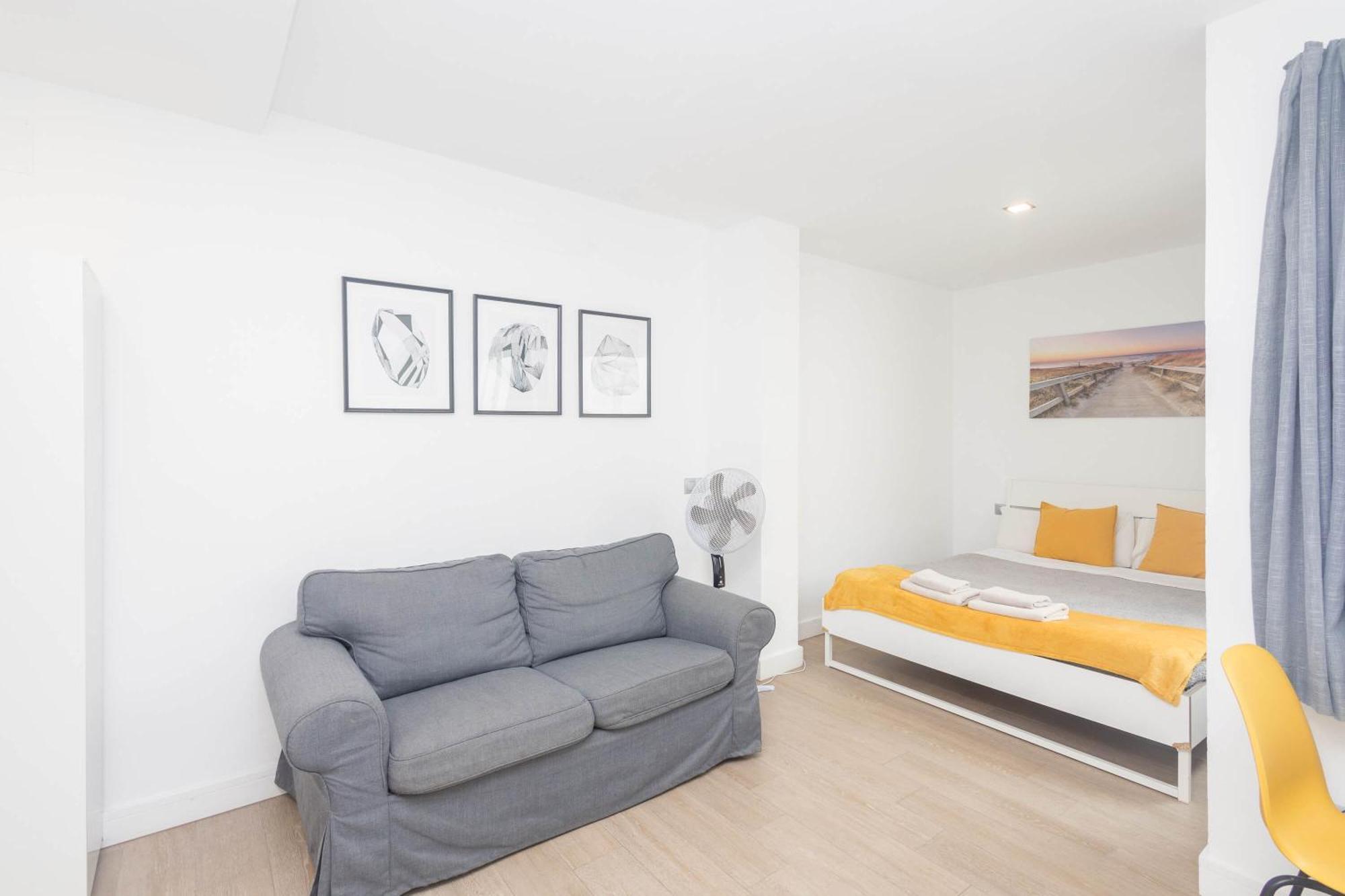 Estudio Con Balcon Playa Las Canteras Las Palmas de Gran Canaria Luaran gambar