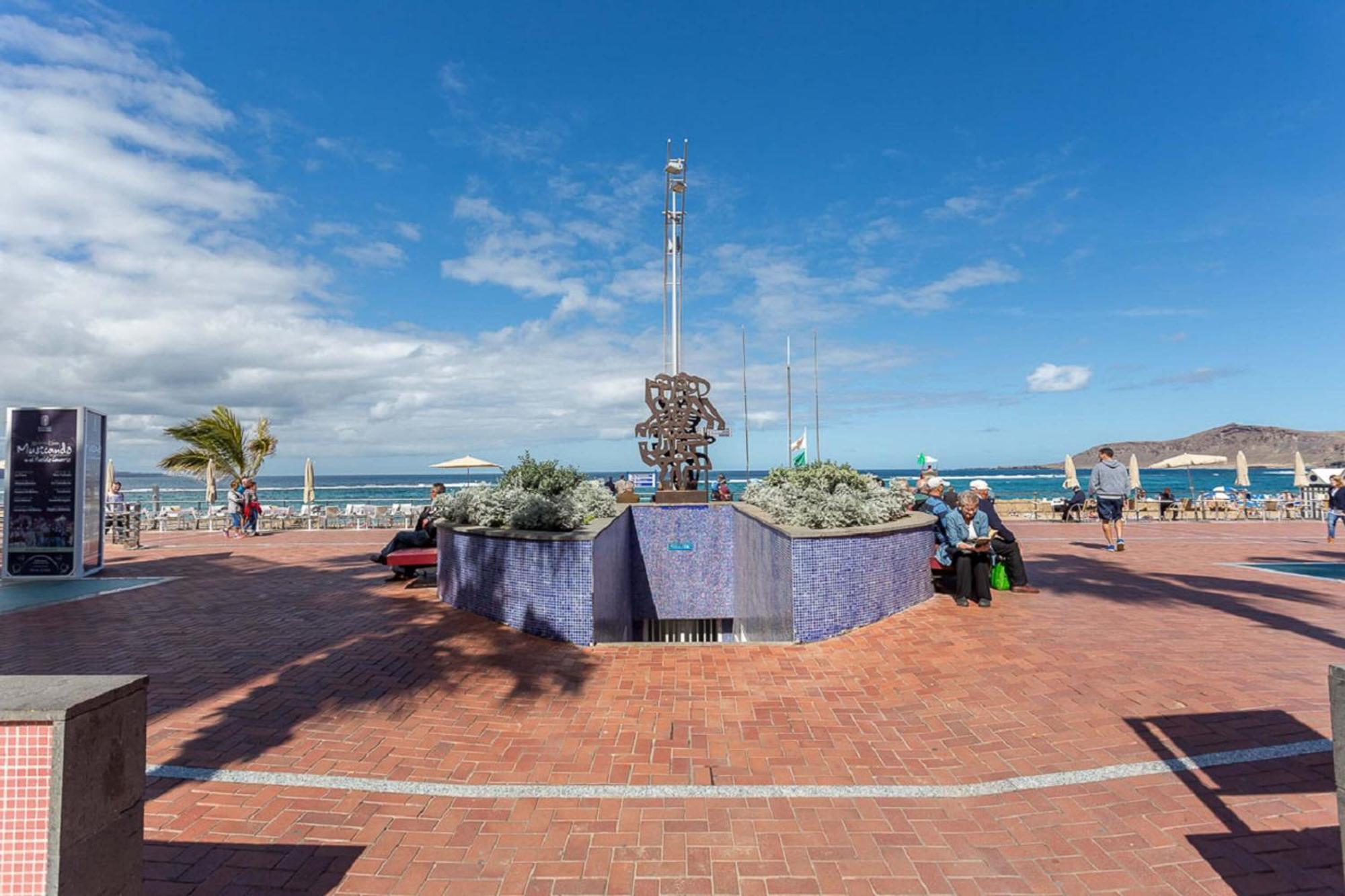 Estudio Con Balcon Playa Las Canteras Las Palmas de Gran Canaria Luaran gambar