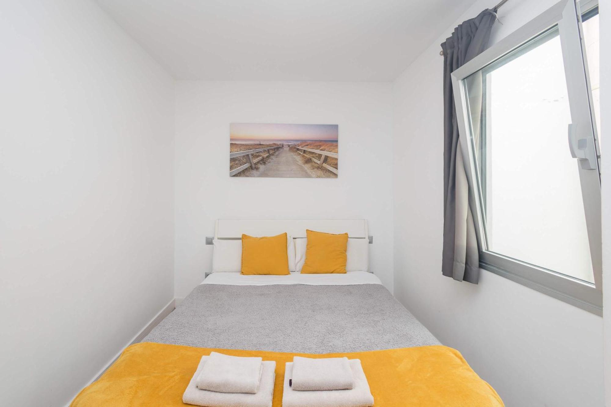 Estudio Con Balcon Playa Las Canteras Las Palmas de Gran Canaria Luaran gambar