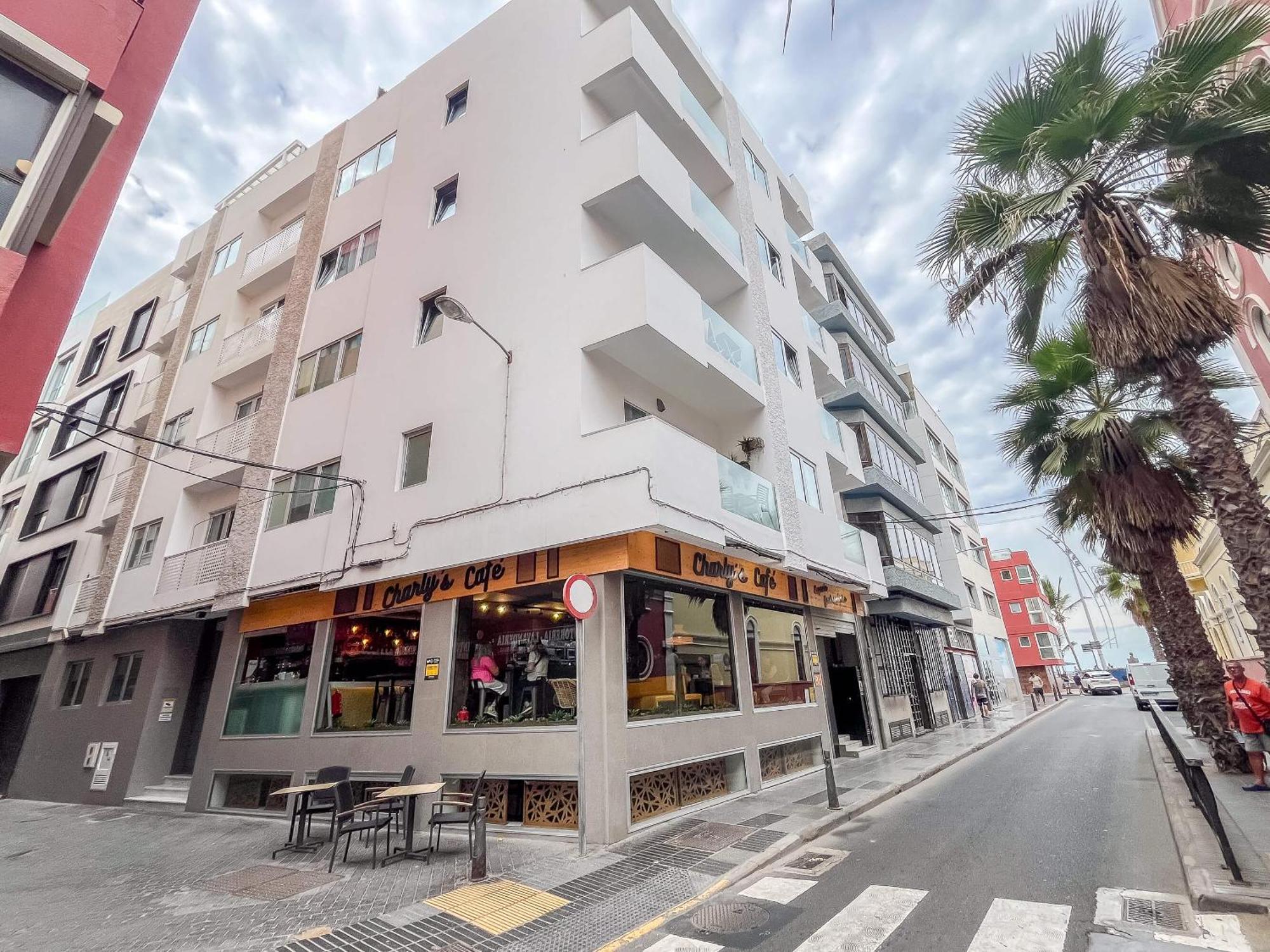 Estudio Con Balcon Playa Las Canteras Las Palmas de Gran Canaria Luaran gambar