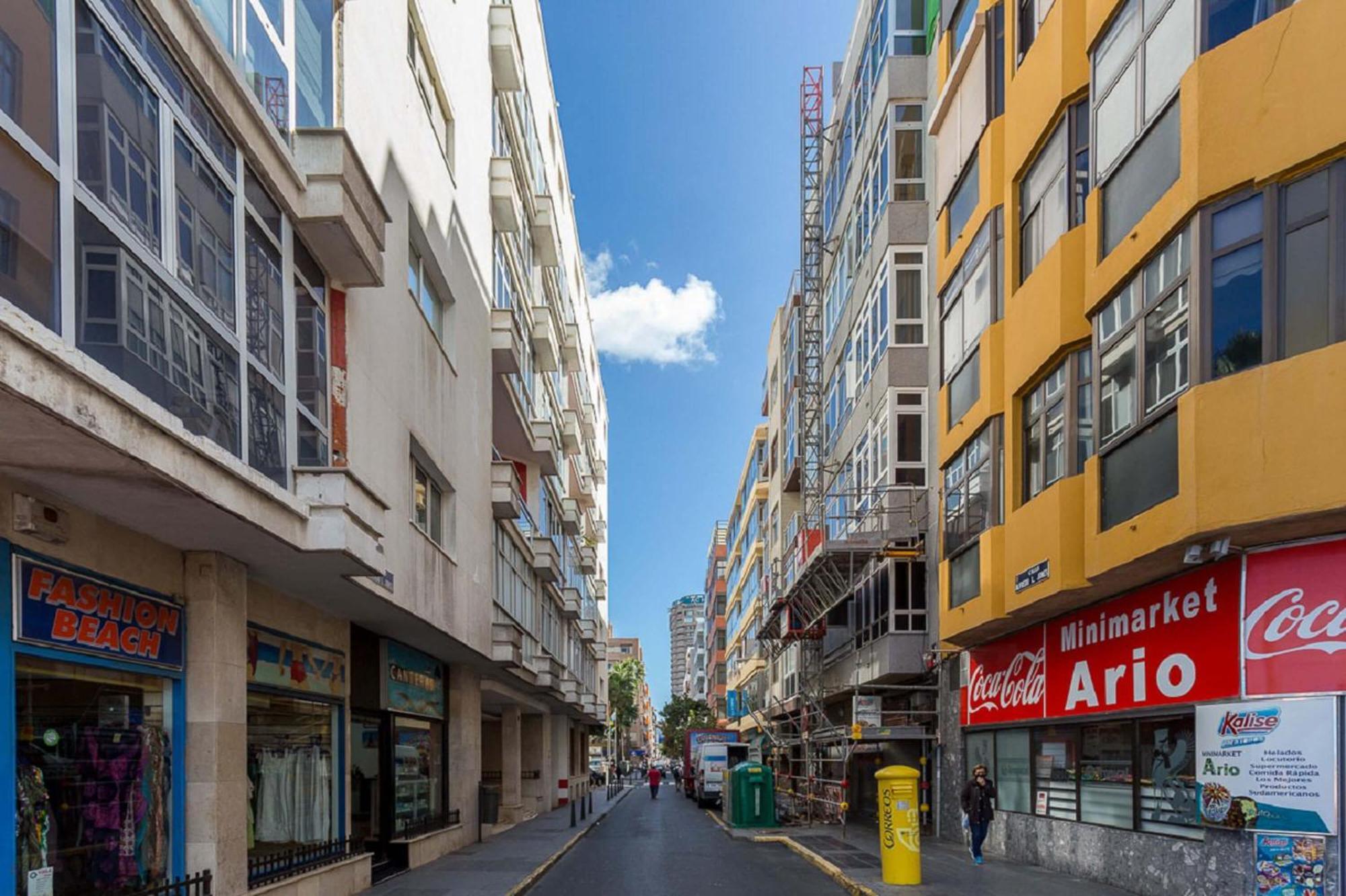 Estudio Con Balcon Playa Las Canteras Las Palmas de Gran Canaria Luaran gambar