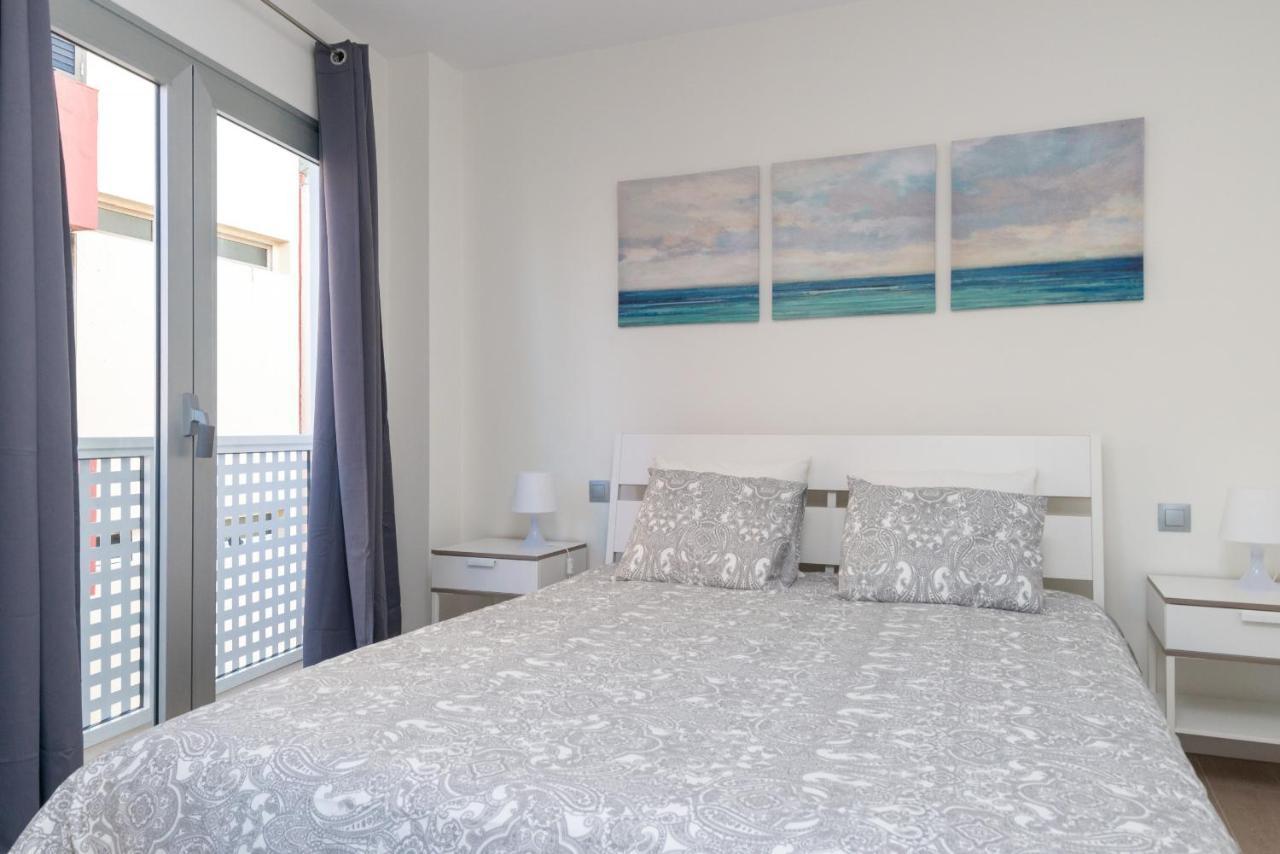 Estudio Con Balcon Playa Las Canteras Las Palmas de Gran Canaria Luaran gambar