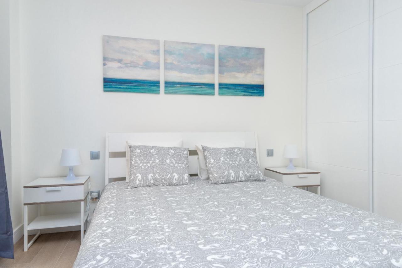 Estudio Con Balcon Playa Las Canteras Las Palmas de Gran Canaria Luaran gambar