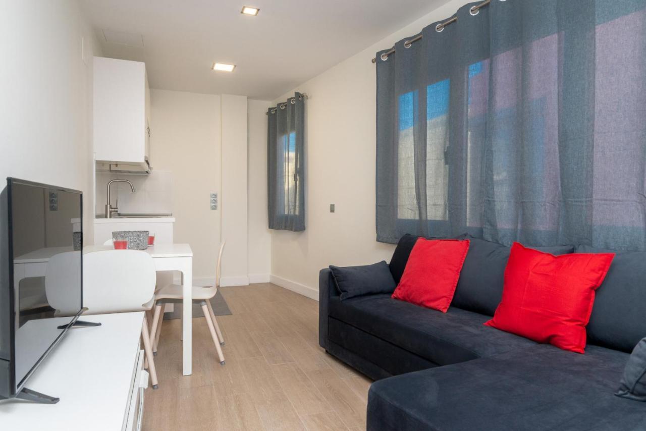 Estudio Con Balcon Playa Las Canteras Las Palmas de Gran Canaria Luaran gambar