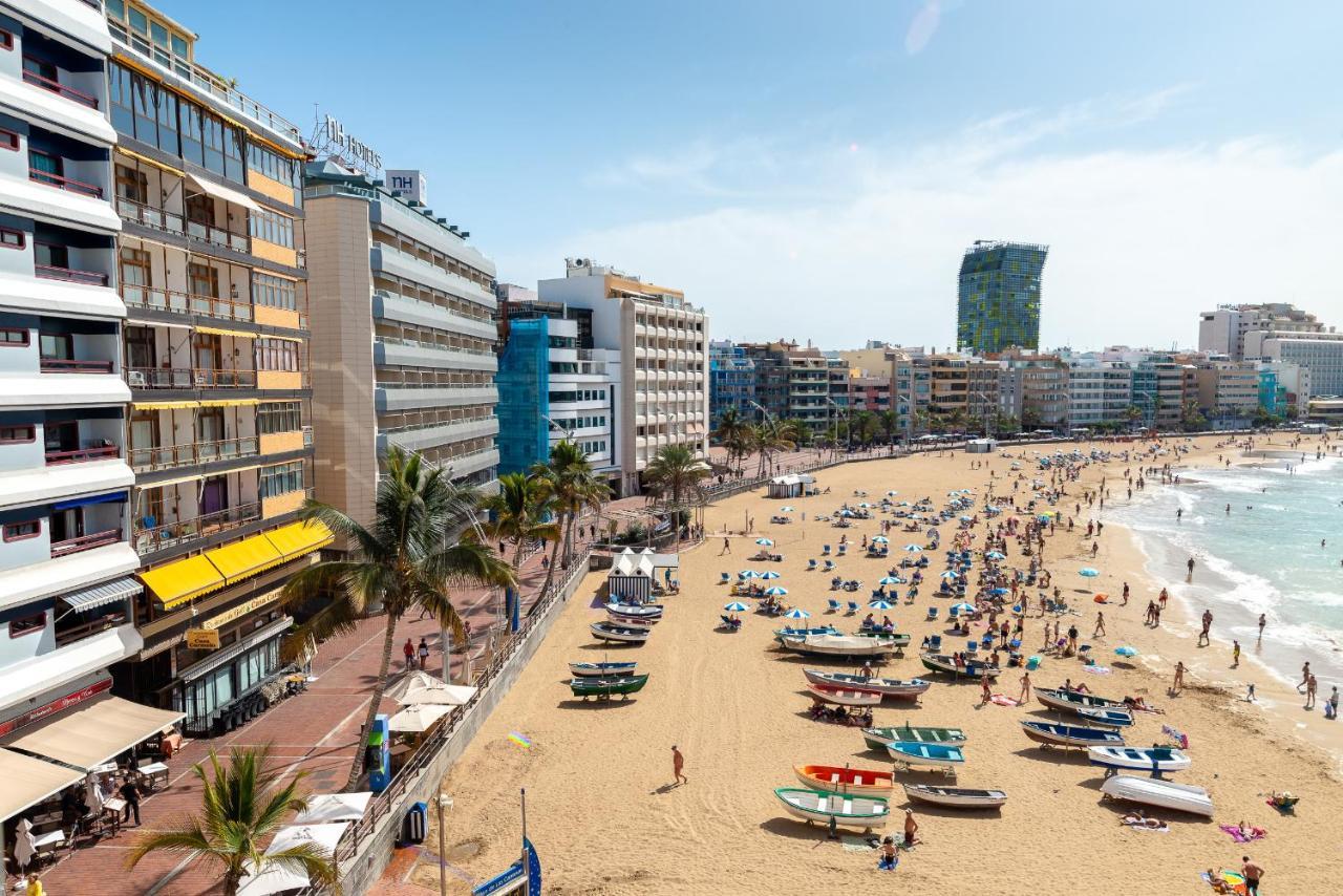 Estudio Con Balcon Playa Las Canteras Las Palmas de Gran Canaria Luaran gambar