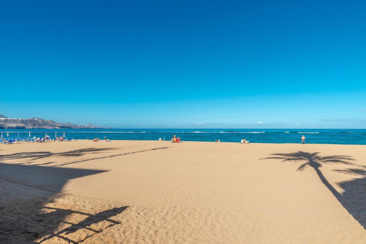 Estudio Con Balcon Playa Las Canteras Las Palmas de Gran Canaria Luaran gambar